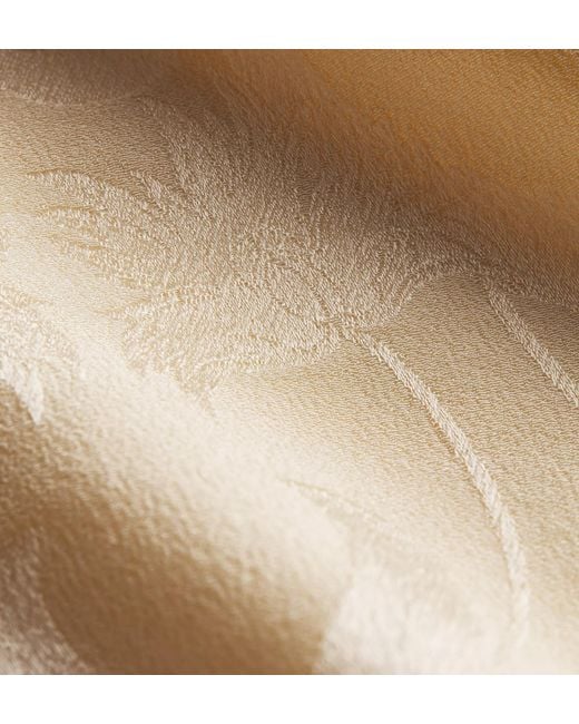 Dior Natural Shoulder-Baring Blouse