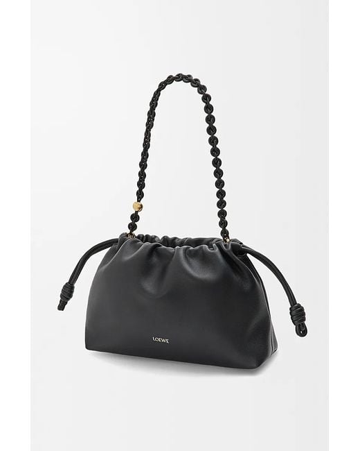 Loewe Black Medium Flamenco Purse