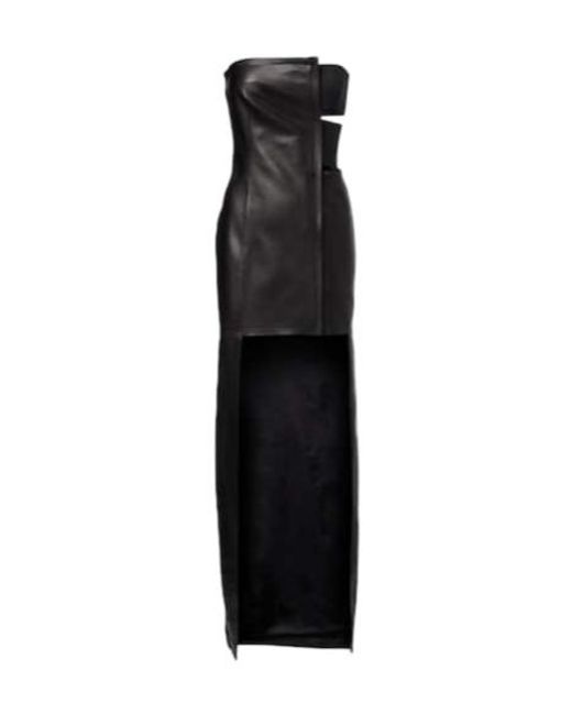 Jean Paul Gaultier Black Sleeveless Dress