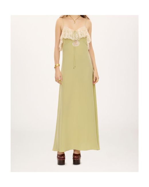Chloé Multicolor Sleeveless Dress