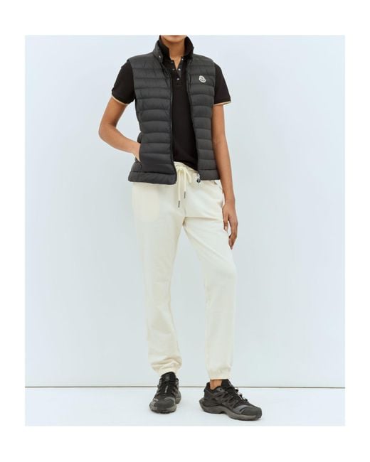Moncler Black Emeishan Down Vest