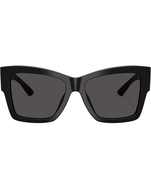 Dolce & Gabbana Black Square-Frame Sunglasses