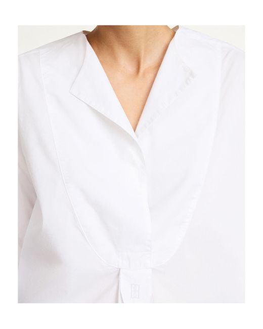 By Malene Birger White Fayette Blouse