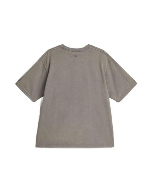 Adidas Originals Gray Avavav Logo T-Shirt