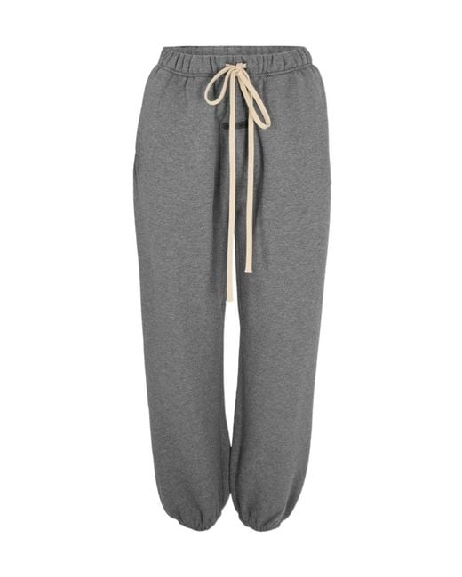 Fear Of God Gray Classic Sweatpants