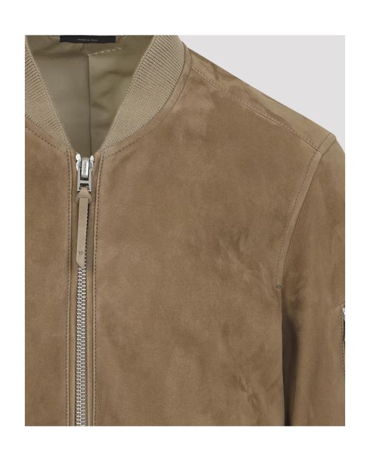 Tom Ford Brown Coats for men