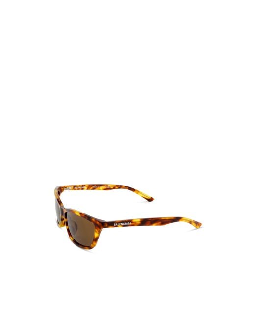 Balenciaga Multicolor Eyewear Rectangle-Frame Sunglasses for men