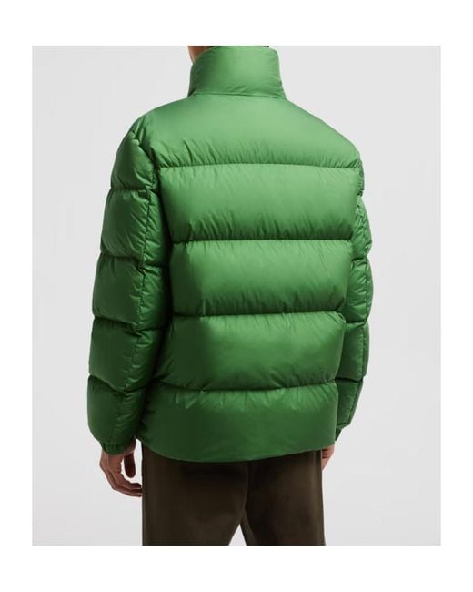 Moncler Green Citala Short Down Jacket for men