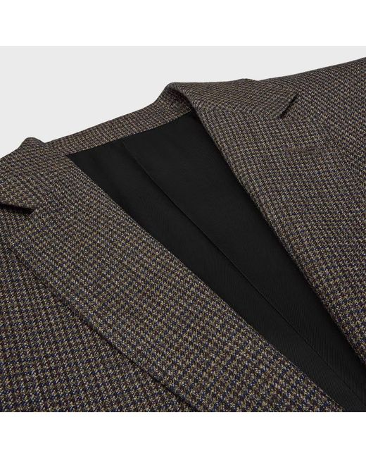 Céline Gray Classic Jacket for men