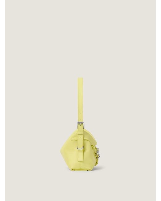 Givenchy Yellow Mini Voyou Tote Bag