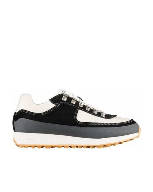 A.P.C. Black Logo Details Casual Sports Shoes for men