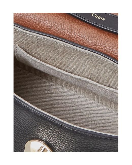 Chloé Black Chloé Penelope Tassel Detailed Mini Top Handle Bag