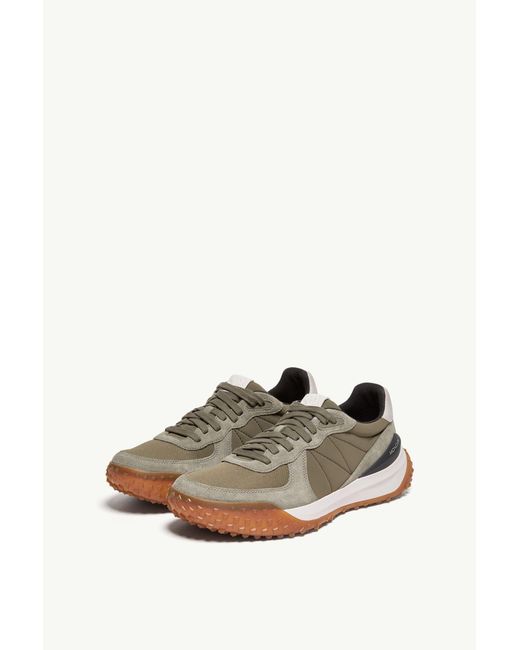 Moncler Gray Citytrek Sneakers for men