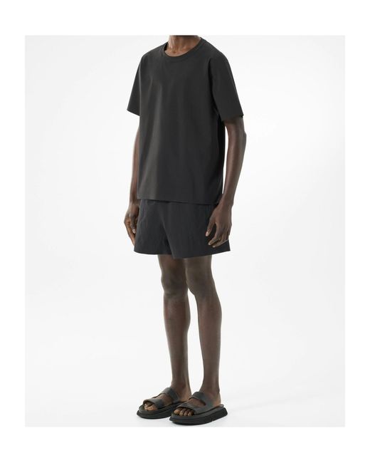 Arc'teryx Black Dromos Tech T-Shirt for men