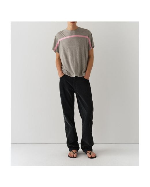 GIMAGUAS Black Casual Pants With Belt Loops for men