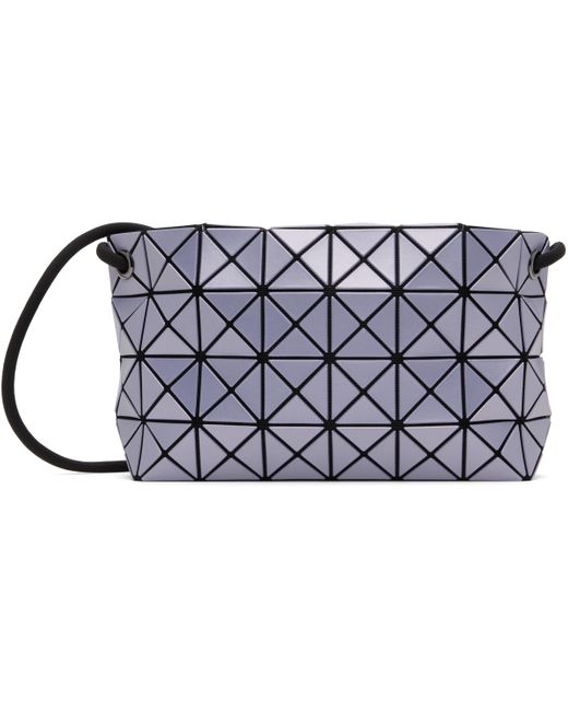 Issey Miyake Black Loop Metallic Shoulder Bag