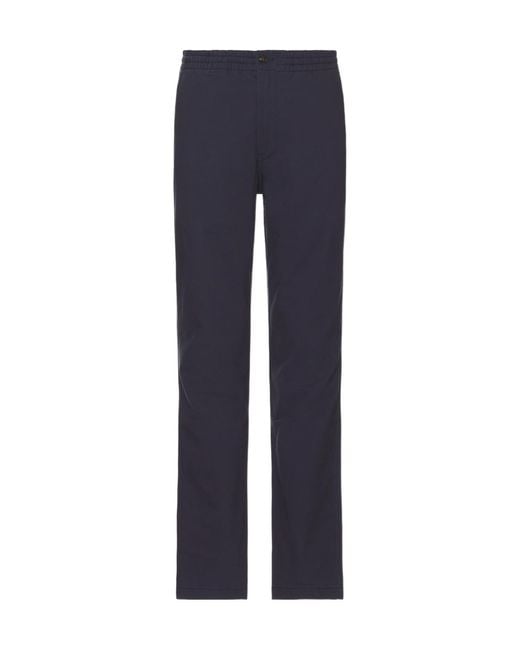 Polo Ralph Lauren Blue Polo Prepster Stretch Classic Fit Pants for men