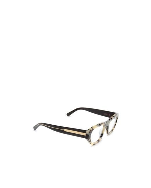 Marni White Logo Flat Mirror