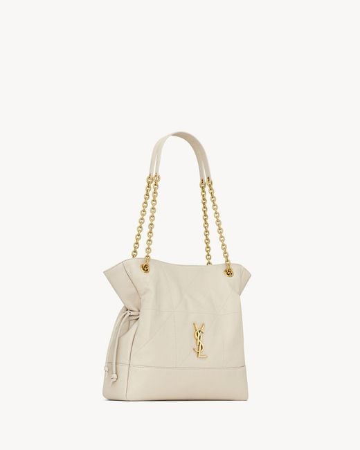 Saint Laurent Natural Small Jamie Shopping