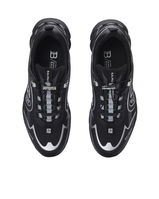 Balmain Black Sneakers for men