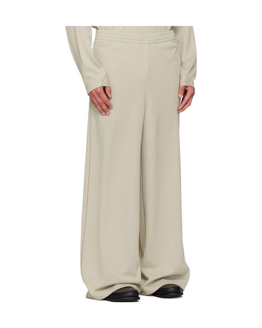MM6 by Maison Margiela Natural X Salomon Collaboration Casual Pants for men