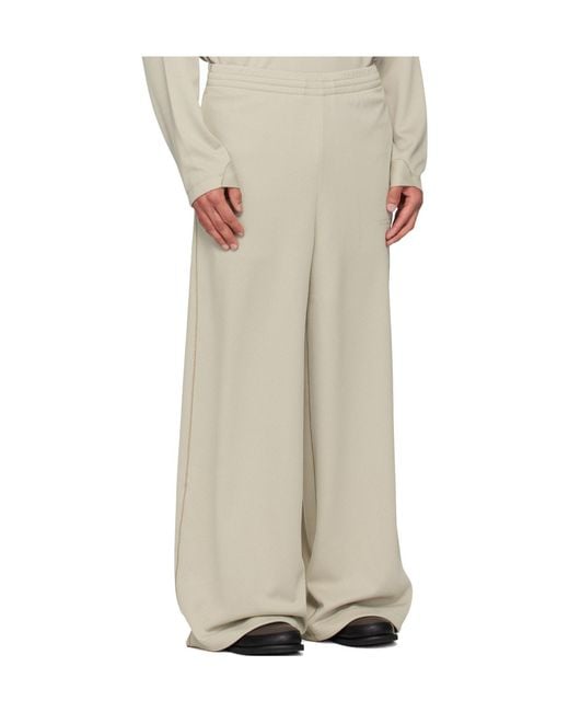 MM6 by Maison Margiela Natural X Salomon Collaboration Casual Pants for men