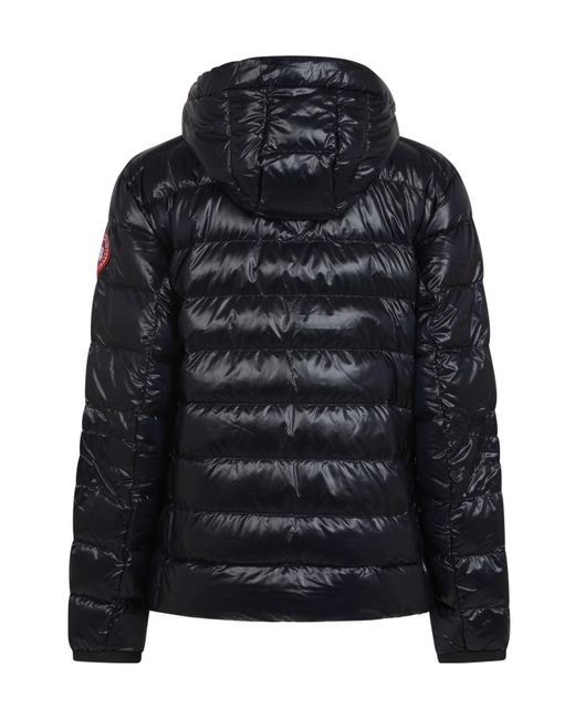 Canada Goose Black Crofton Hooded Jacket for men