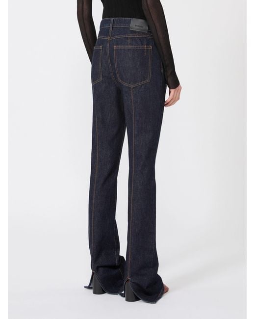 Sportmax Blue Five-Pocket Jeans