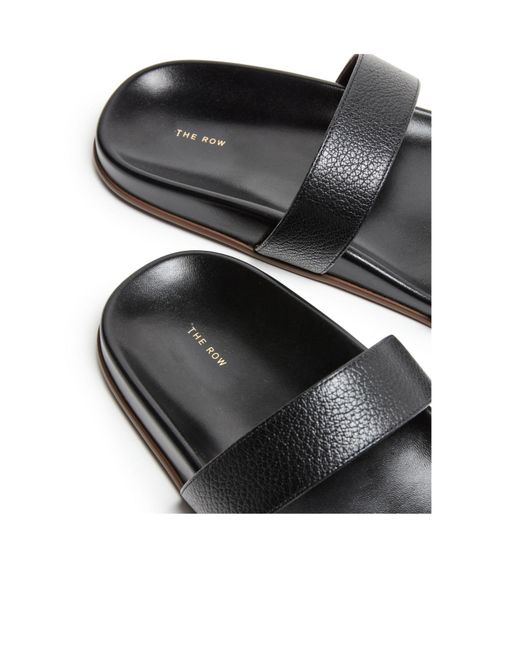 The Row White Casual Flat Slippers