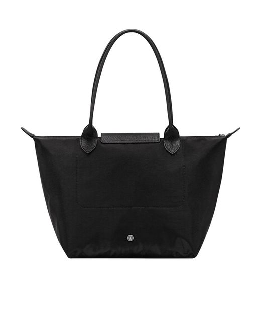 Longchamp Black Le Pliage One M Tote Bag