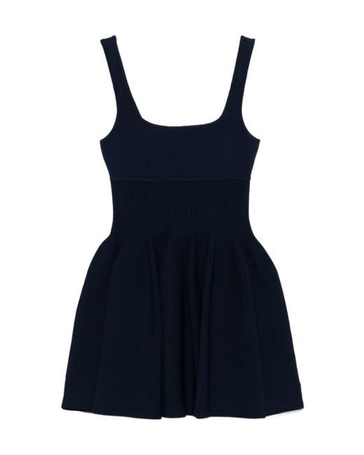 Jonathan Simkhai Blue Knitted Dress
