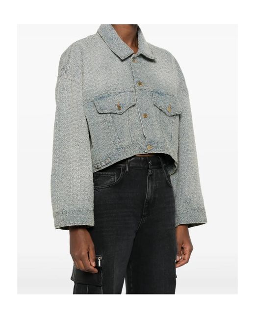 DARKPARK Gray Gigi Jacket