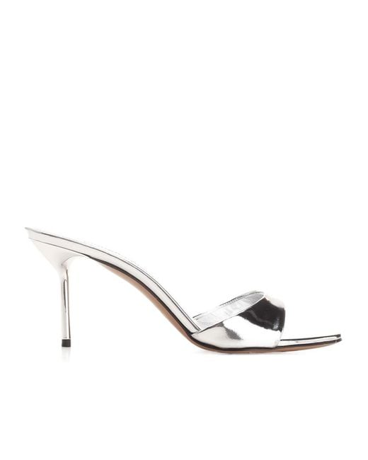 Paris Texas Natural Lidia Slip-On Mules