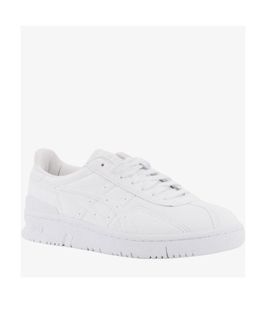 Comme des Garçons White Low-Cut Casual Sneakers for men