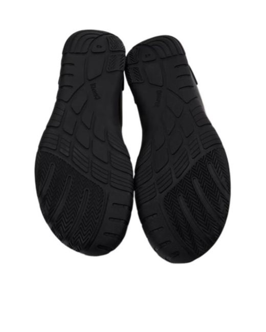 Camper Black Textile Sneakers for men