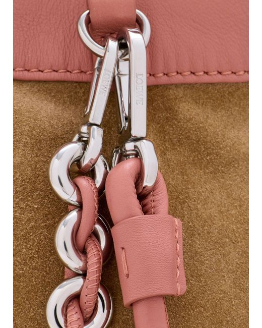 Loewe Pink Medium Flamenco Bag