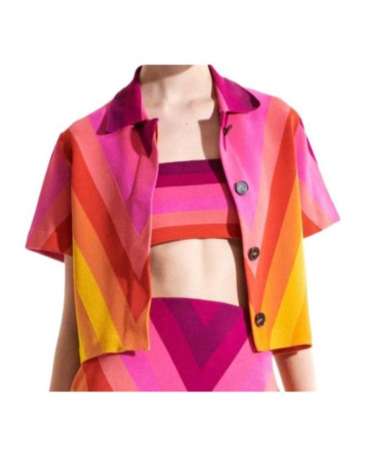 Dior Pink Miss Short-Sleeved Jacket