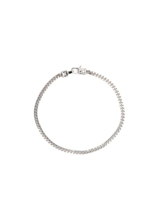 Tom Wood Metallic Openable Bracelet for men