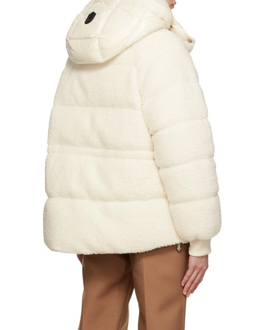 Mackage Natural Edana Teddy Bear Down Jacket