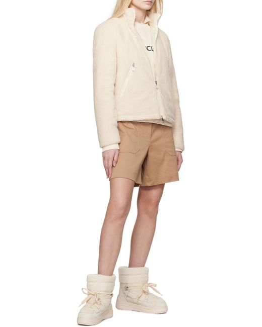 Moncler Natural Insolux Snow Boots