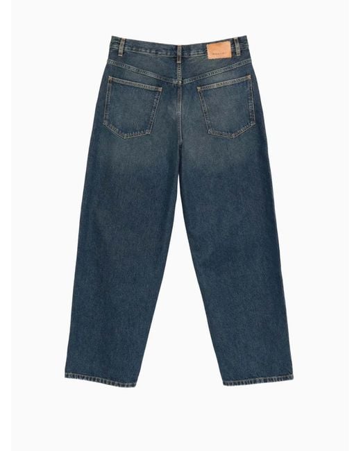 Isabel Marant Blue Straight Leg Jeans for men