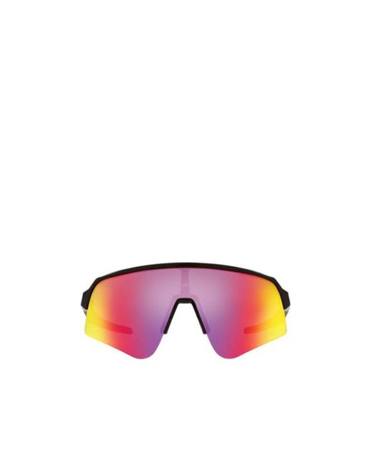Oakley Purple Shield-Frame Sunglasses for men