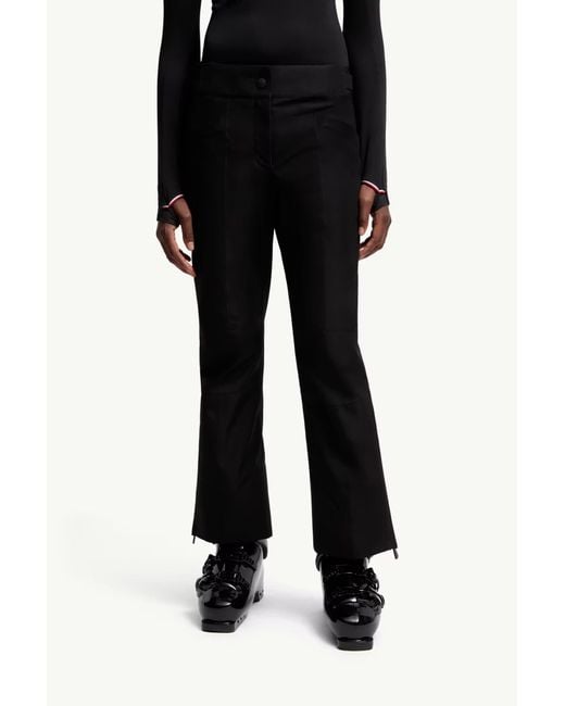 Moncler Black Padded Gore-Tex Ski Trousers
