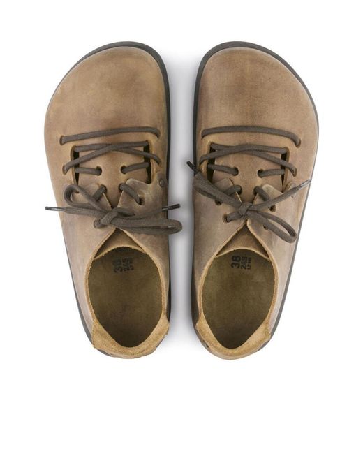 Birkenstock Brown Montana Nl Lace-Up Shoes for men