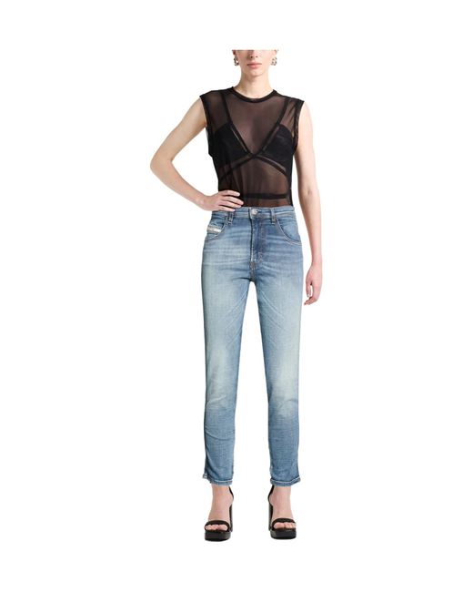 DIESEL Blue Slim-Fit Jeans