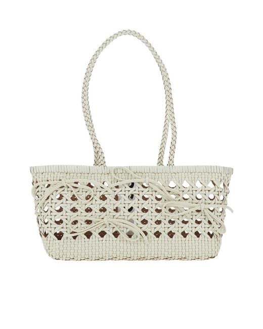 OSOI White Biscuit Shoulder Bag