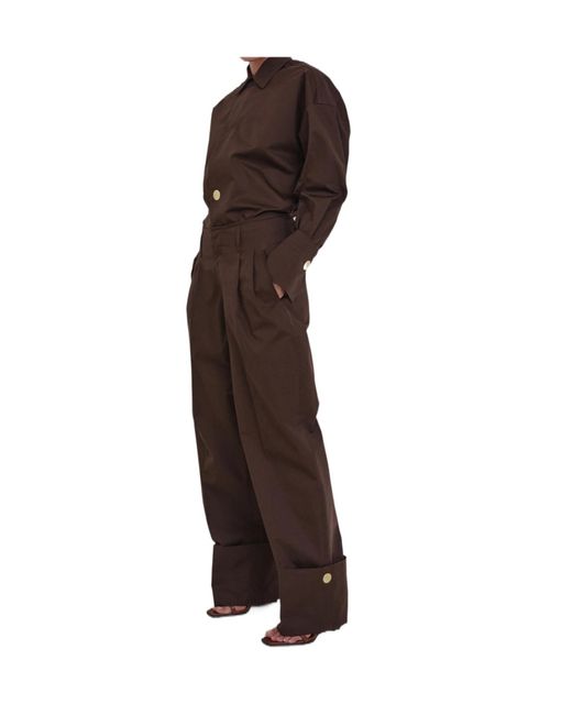 DARKPARK Brown Diana Pants