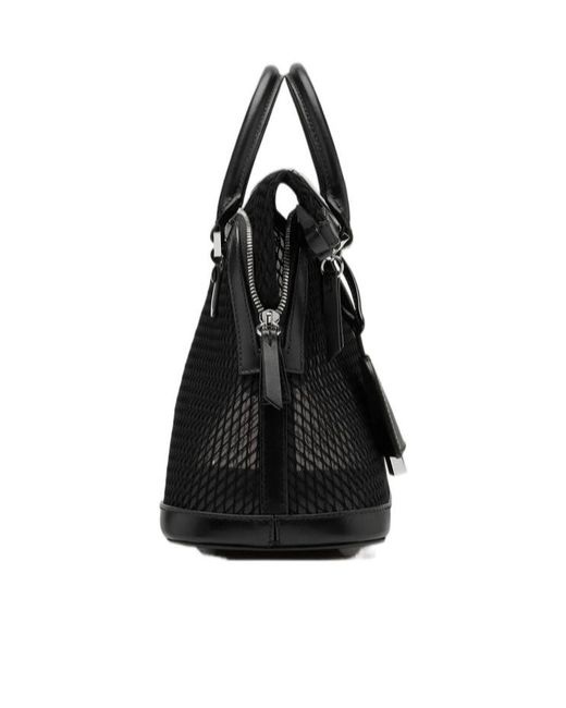 Maison Margiela Black 5Ac Classique Mini Top Handle Bag