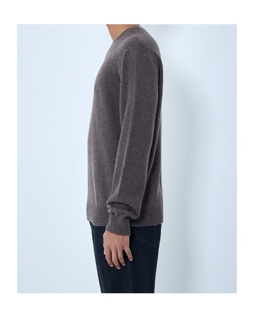 The Row Blue Long-Sleeved Knitwear for men