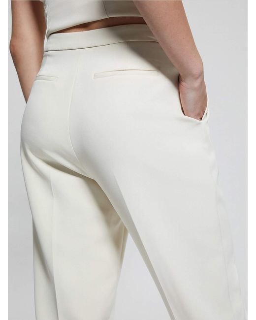 Guess Gray Elastic Waist Sweatpants
